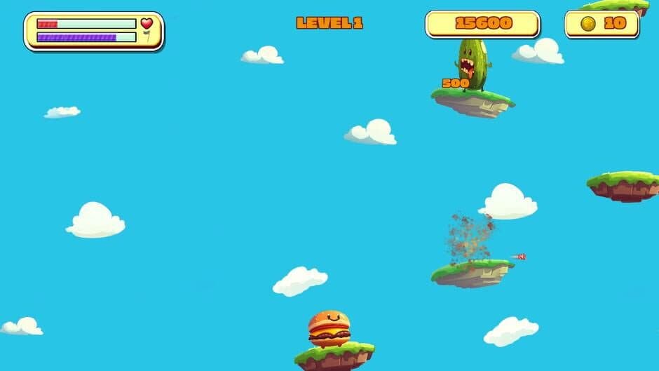 Скриншот 2 из Burger Bounce
