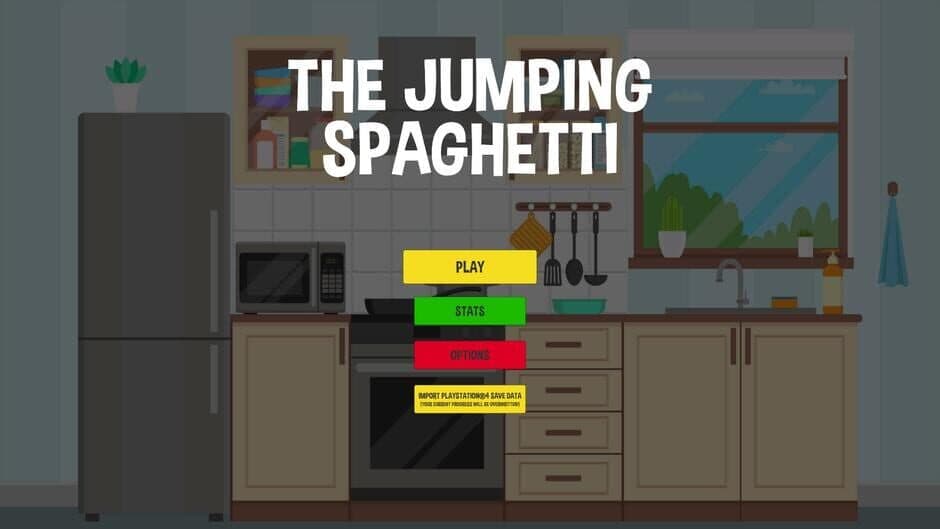 Скриншот 1 из The Jumping Spaghetti