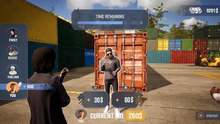 Скриншот 10 из Storage Hunter: Bid War Simulator