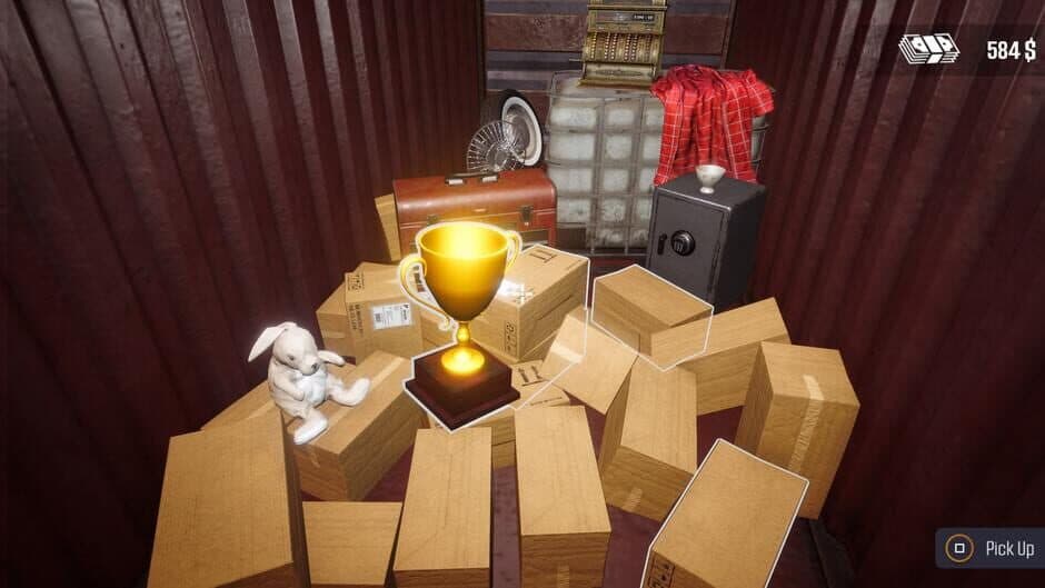 Скриншот 1 из Storage Hunter: Bid War Simulator