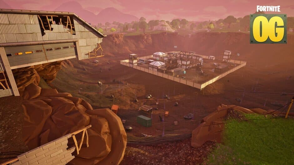 Скриншот 1 из Fortnite OG: Chapter 1 Season 4