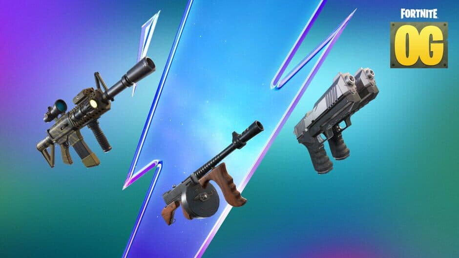 Скриншот 4 из Fortnite OG: Chapter 1 Season 4