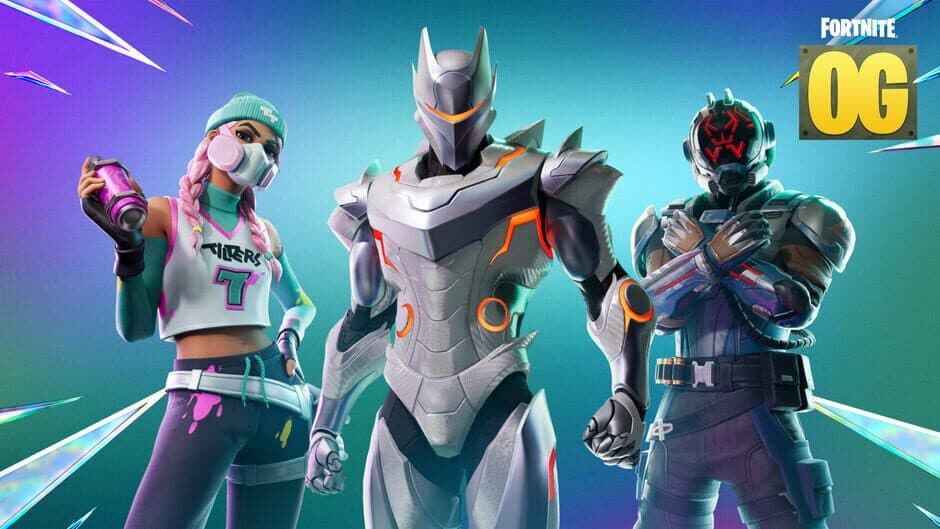 Скриншот 3 из Fortnite OG: Chapter 1 Season 4