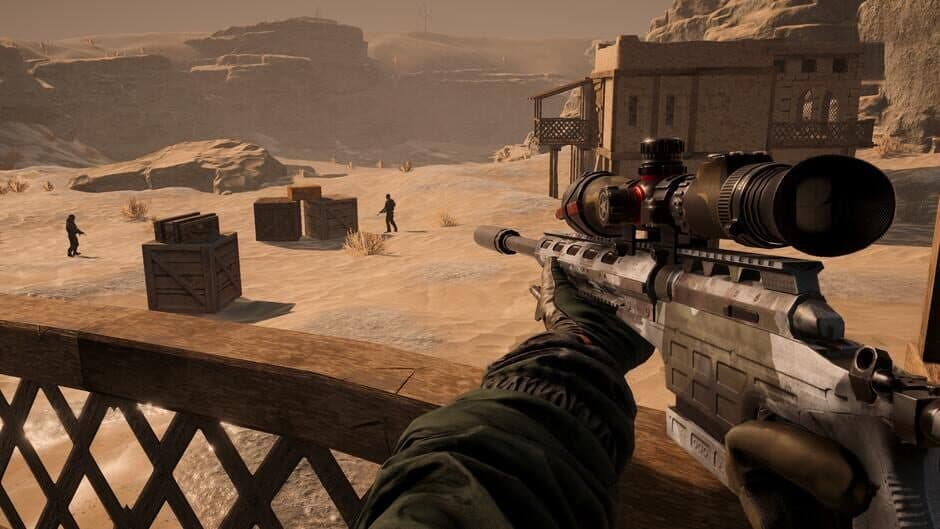 Скриншот 1 из Sniper Warrior Elite