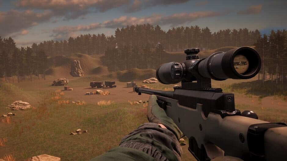 Скриншот 2 из Sniper Warrior Elite