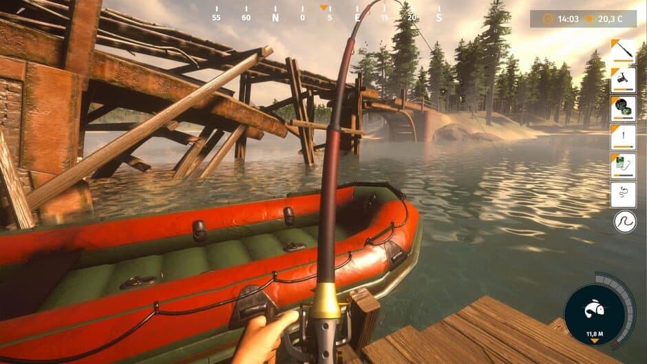 Скриншот 2 из Fishing Simulator 2025