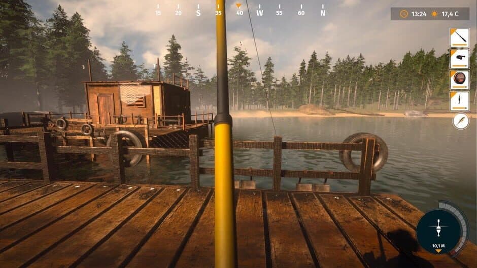Скриншот 3 из Fishing Simulator 2025