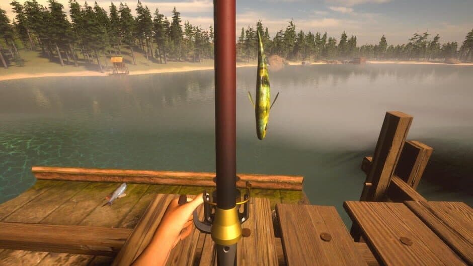 Скриншот 9 из Fishing Simulator 2025