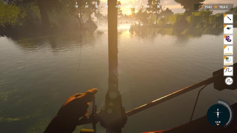 Скриншот 1 из Fishing Simulator 2025