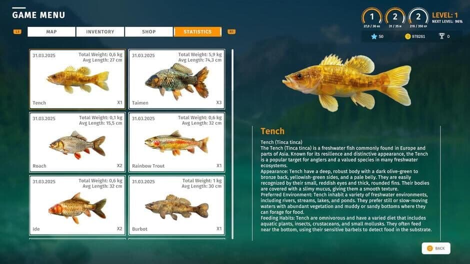 Скриншот 4 из Fishing Simulator 2025