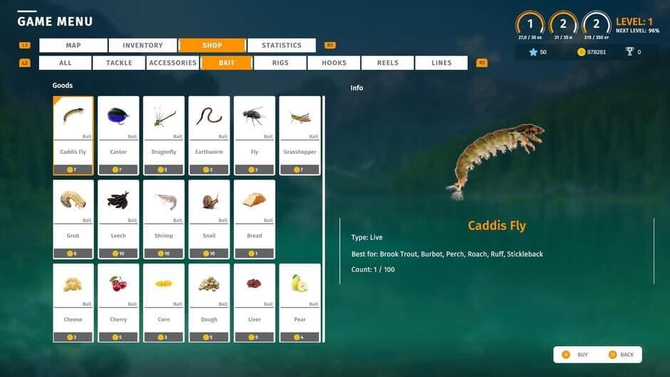 Скриншот 8 из Fishing Simulator 2025