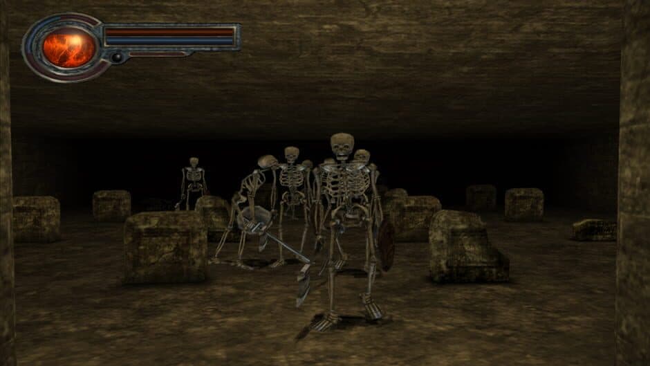 Скриншот 3 из King's Field: The Ancient City