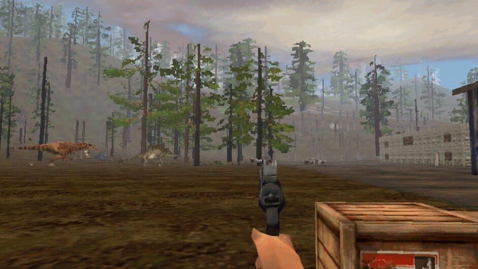 Скриншот 9 из Trespasser