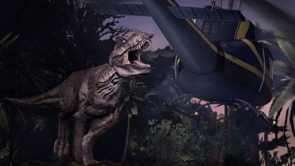 Скриншот 8 из Jurassic Park: The Game