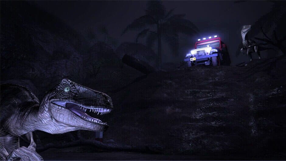 Скриншот 7 из Jurassic Park: The Game