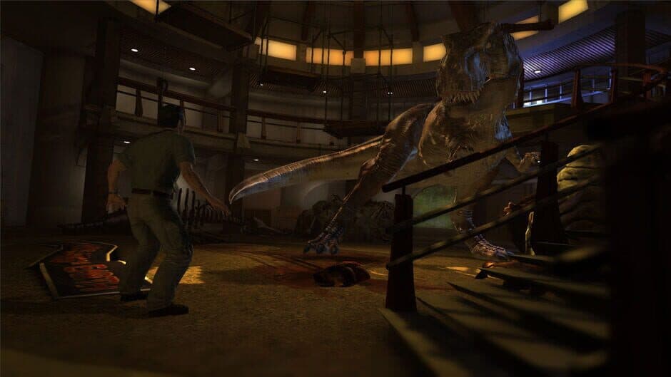 Скриншот 9 из Jurassic Park: The Game