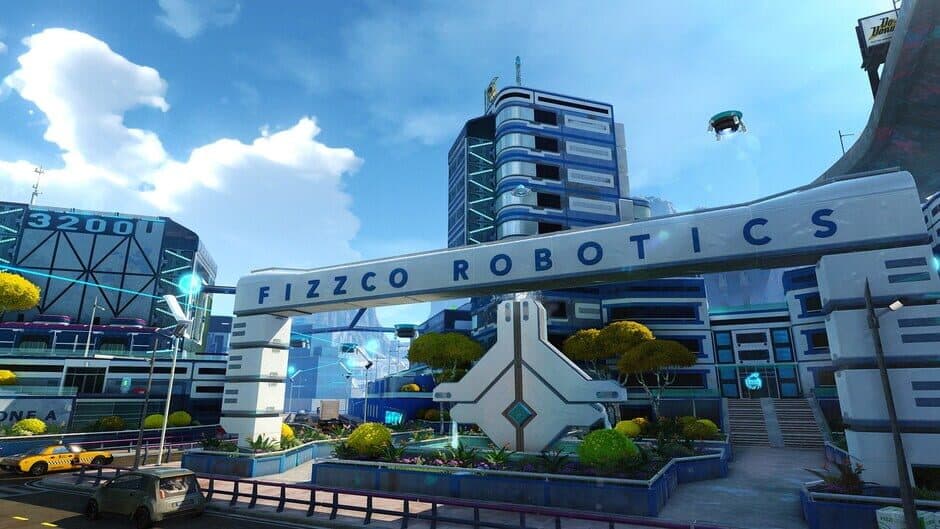 Скриншот 2 из Sunset Overdrive: Dawn of the Rise of the Fallen Machines