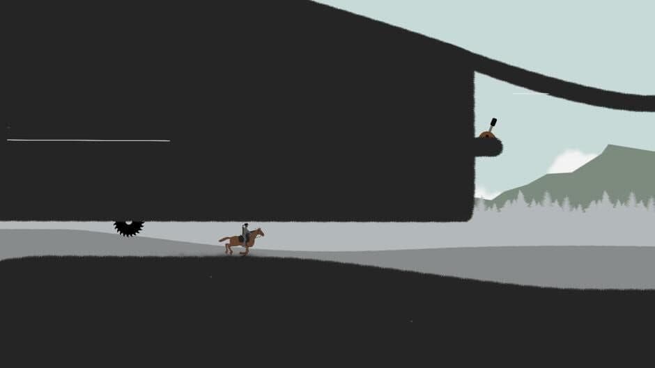 Скриншот 2 из Horse Dash