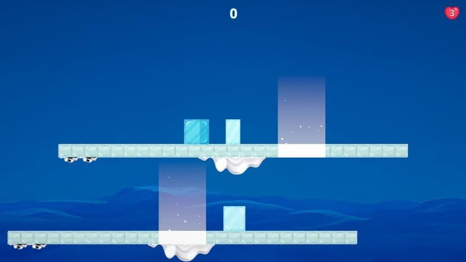 Скриншот 1 из Ice Block Slide Rush