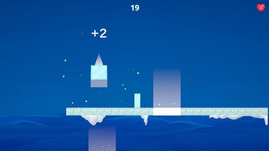 Скриншот 2 из Ice Block Slide Rush