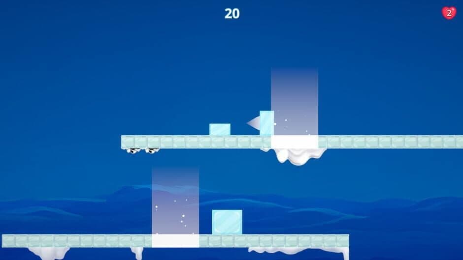 Скриншот 4 из Ice Block Slide Rush