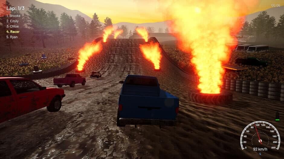 Скриншот 1 из Racing Rebels Mud Clash