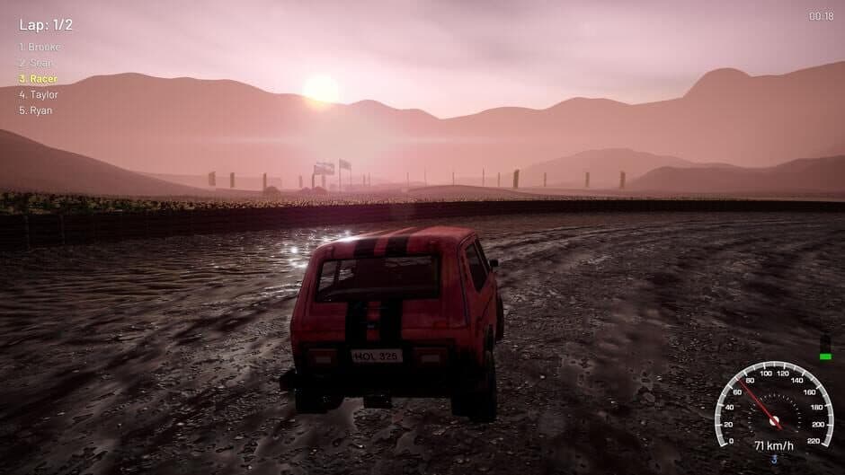 Скриншот 2 из Racing Rebels Mud Clash