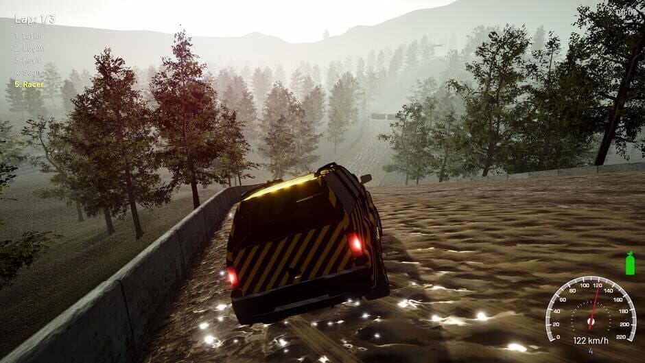 Скриншот 4 из Racing Rebels Mud Clash