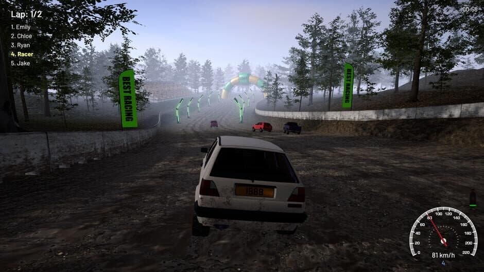 Скриншот 5 из Racing Rebels Mud Clash