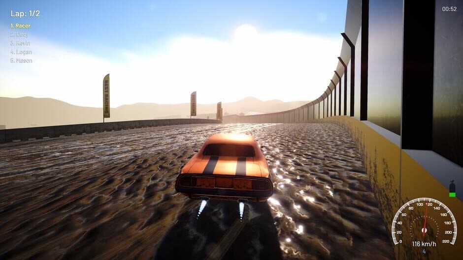 Скриншот 7 из Racing Rebels Mud Clash