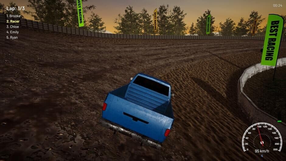 Скриншот 8 из Racing Rebels Mud Clash