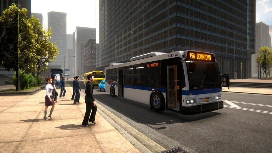 Скриншот 3 из Bus Sim 25: City Simulator