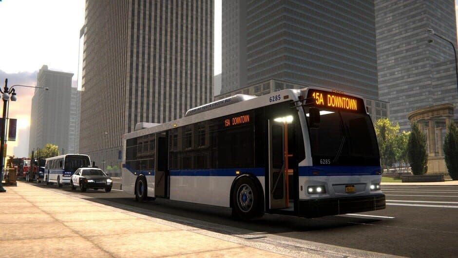 Скриншот 4 из Bus Sim 25: City Simulator