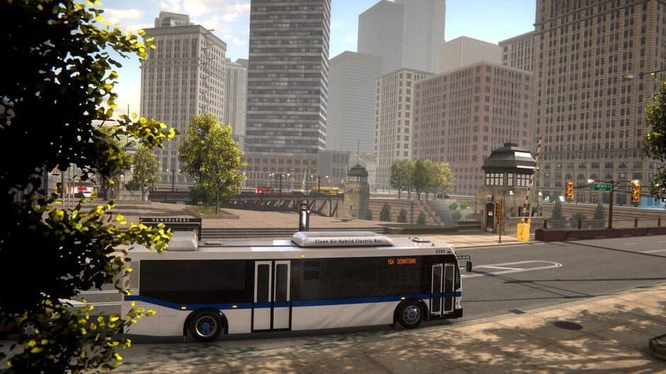 Скриншот 5 из Bus Sim 25: City Simulator