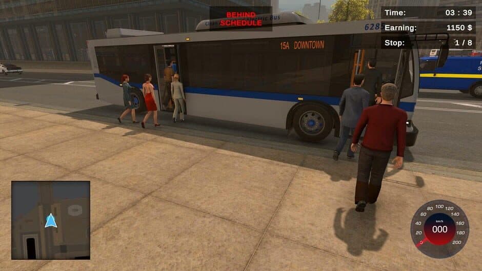 Скриншот 10 из Bus Sim 25: City Simulator