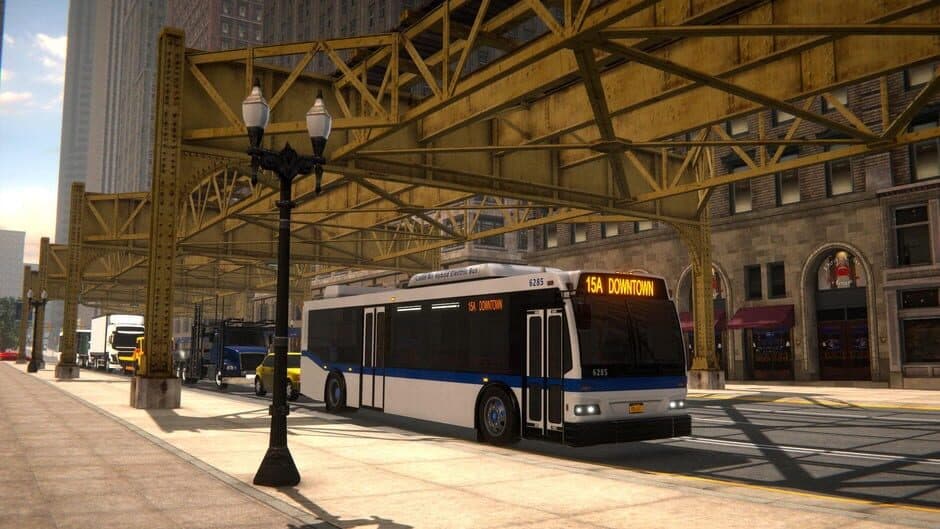 Скриншот 6 из Bus Sim 25: City Simulator