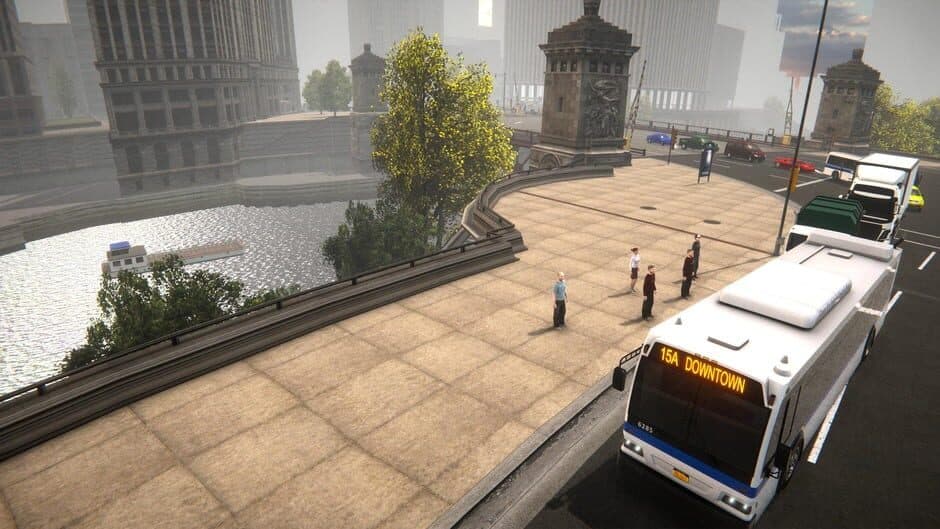 Скриншот 1 из Bus Sim 25: City Simulator