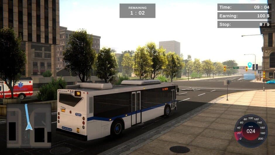 Скриншот 2 из Bus Sim 25: City Simulator
