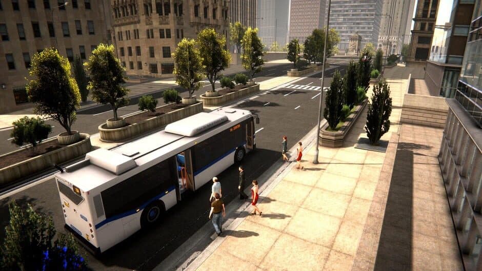 Скриншот 7 из Bus Sim 25: City Simulator