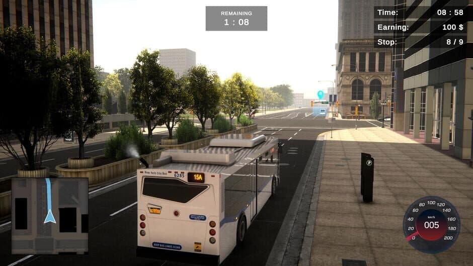 Скриншот 8 из Bus Sim 25: City Simulator