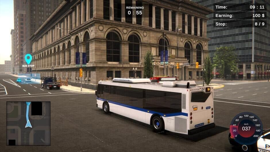 Скриншот 9 из Bus Sim 25: City Simulator