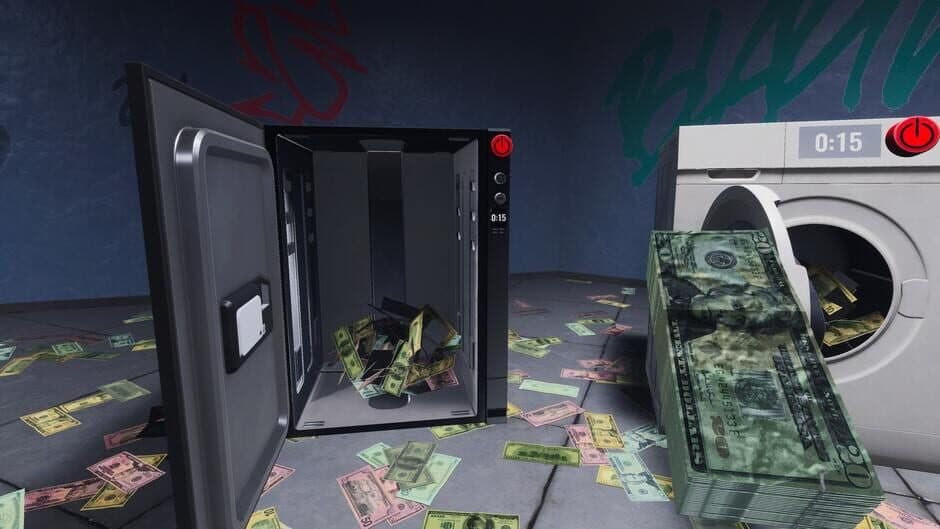 Скриншот 9 из Cash Cleaner Laundry Simulator