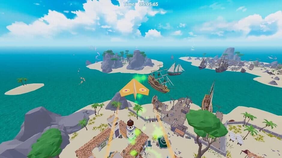 Скриншот 2 из Cazzarion: Pacific Winds