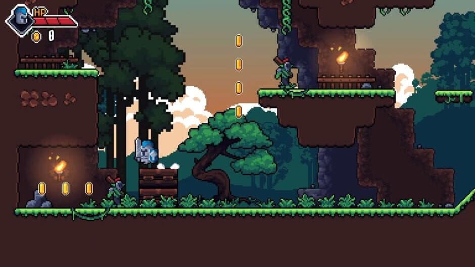 Скриншот 2 из Knight Quest: Goblins Raid
