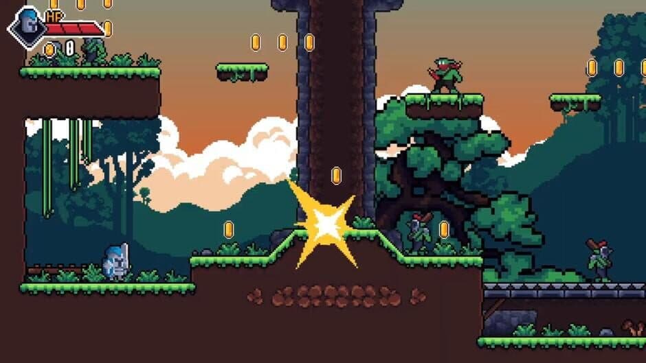 Скриншот 3 из Knight Quest: Goblins Raid