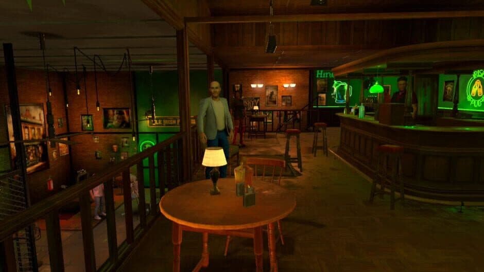Скриншот 3 из Drunkn Bar Fight 2