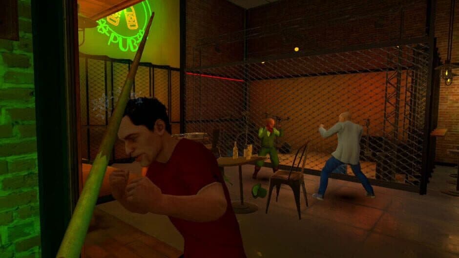 Скриншот 4 из Drunkn Bar Fight 2