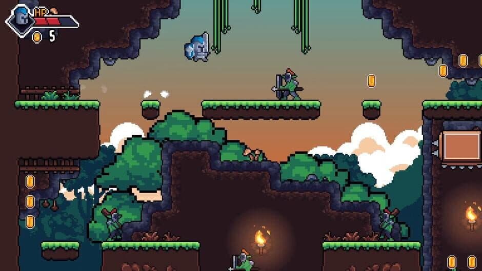 Скриншот 1 из Knight Quest: Goblins Raid