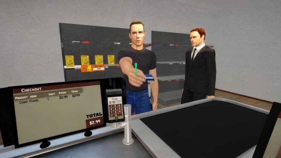 Скриншот 2 из Supermarket Manager 2025