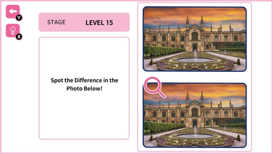 Скриншот 4 из Mind & Sight Spot the Difference Workout